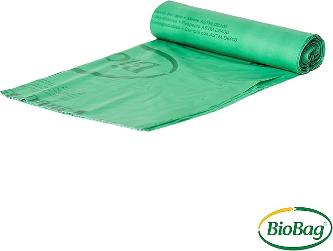 BioBag RegSHOP Certified Compostable Shopping Bags