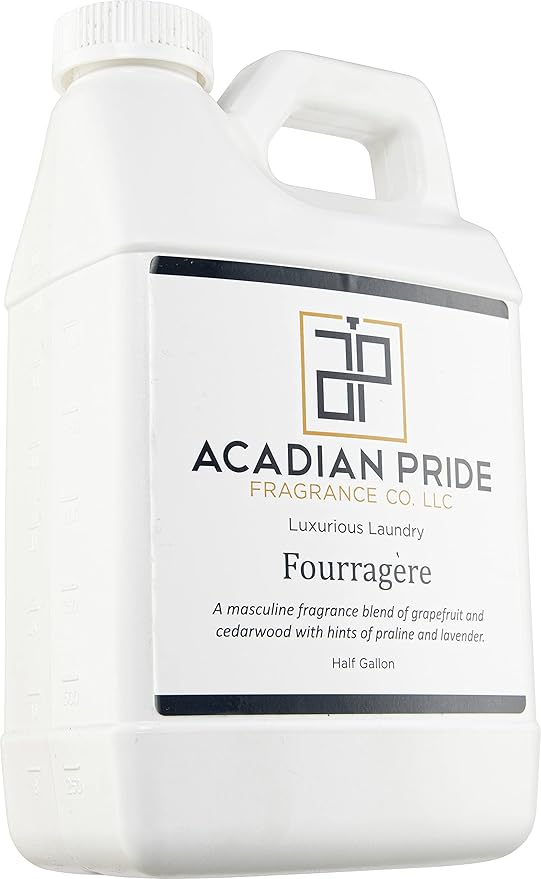 Luxurious Wash Laundry Detergent (Fourragere) 1/2 Gallon/64 oz