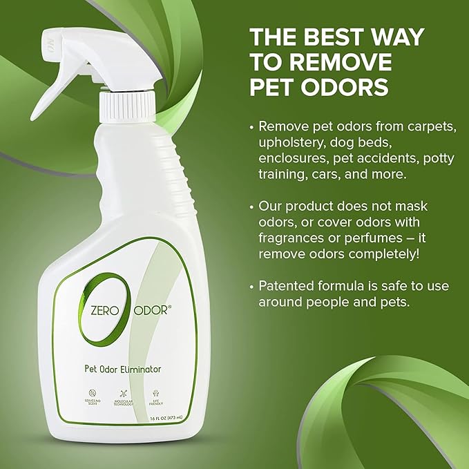 ZERO ODOR PET ODOR ELIMINATOR SPRAY
