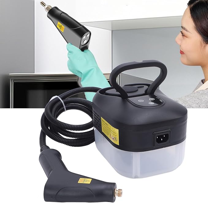 Portable High Temperature Steam Cleaner for Home Car Cleaning Steamer Steam Machine High Pressure Steam Cleaner Portable Steam Cleaner Car Steam Cleaner Steam Cleaner Steam (US