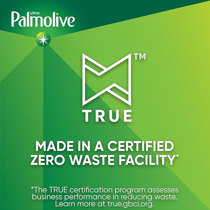 Palmolive Ultra Oxy Liquid Dish Soap, Deep Grease Cutting, No Soaking Needed, Powerful on Plastics, Dishwashing Liquid, 32.5 fl oz (Pack of 2)