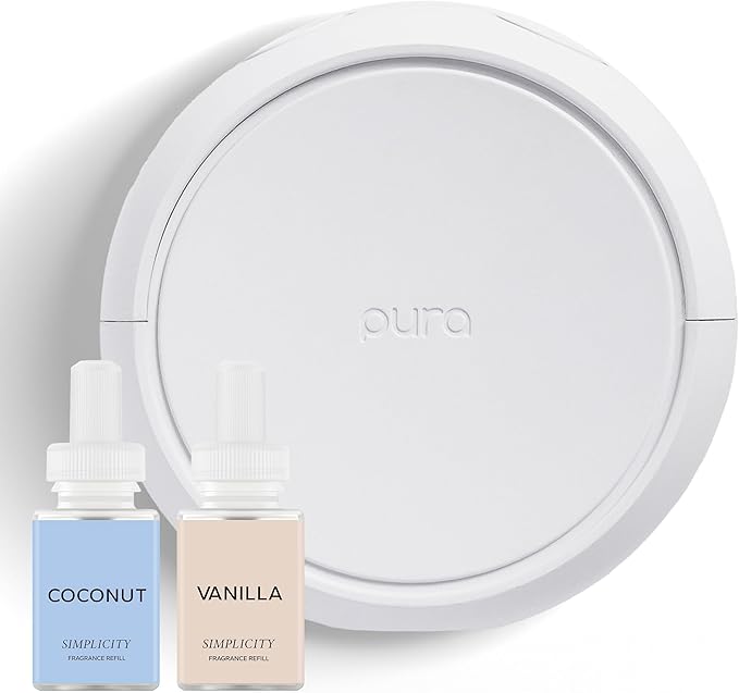 Pura 5 Brand Set - Simplicity Coconut and Vanilla