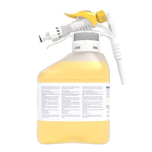 Diversey Prominence HD Floor Cleaner, RTD Conc, 5 L | Removes Soils and Oils, Fast Emulsifying Action, Film Free Drying, No Rinse Required, Daily Maintenance Use