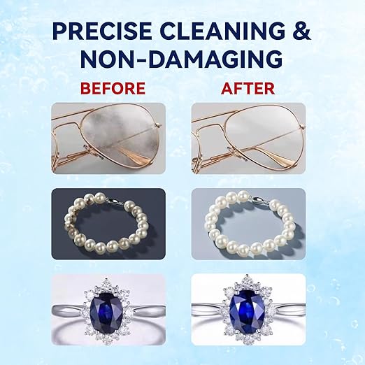 3L Ultrasonic Cleaner with Timer & Heater, Professional Ultrasonic Parts Cleaner, Knob Control Ultrasonic Cleaning Machine for Glasses Watch Jewelry Denture Dental Irrigator Parts Tools Circuit Board
