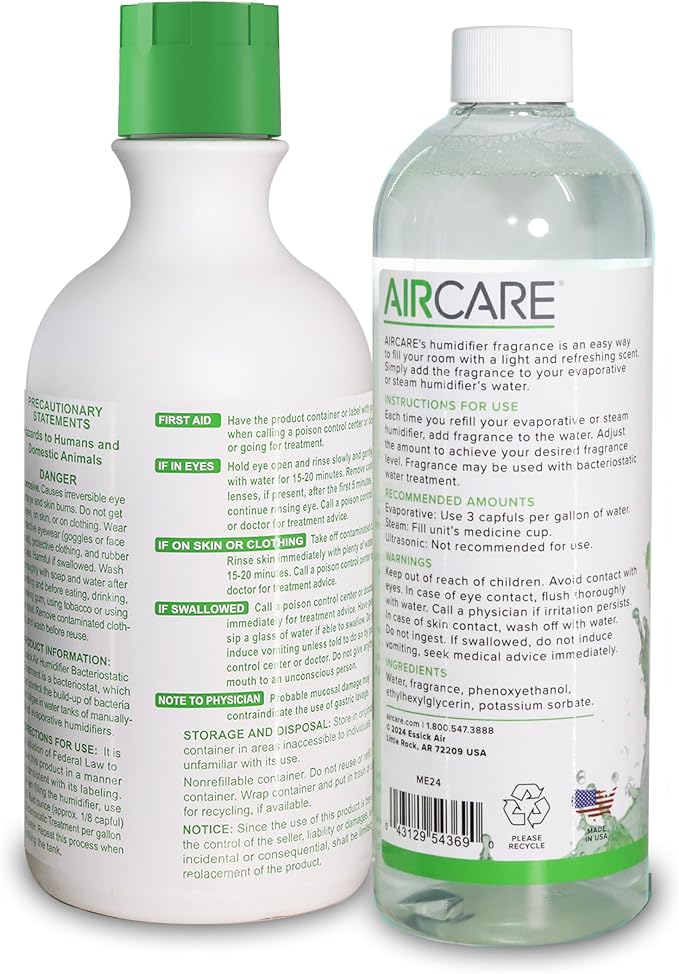 Menthol Eucalyptus Fragrance and Bacteriostat Combo Pack