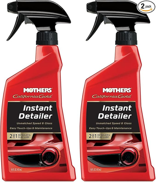 Mothers 08216 California Gold Instant Detailer - 16 oz. (Pack of 2)