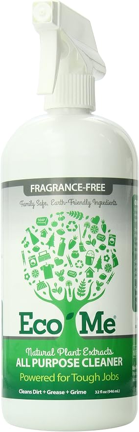 Eco-me All Purpose Cleaner Ready to Use Household Cleaner, 32 Fl Oz (ECOM-APFF32-06)