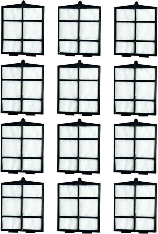 12 Pre Filter Replacement Accessories for Shark Robot Vacuums — Compatible with AV2110S / AV2120 / RV2110 / RV2120AE