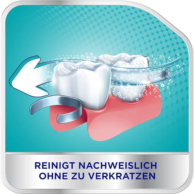 Corega Rapid Denture/Third Teeth Cleaning Sticks, 1x66 Teething Cleaning Tablets - Cleaning in 3 Minutes