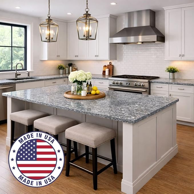Giani Granite Countertop Paint Kit 2.0-100% Acrylic (Slate)