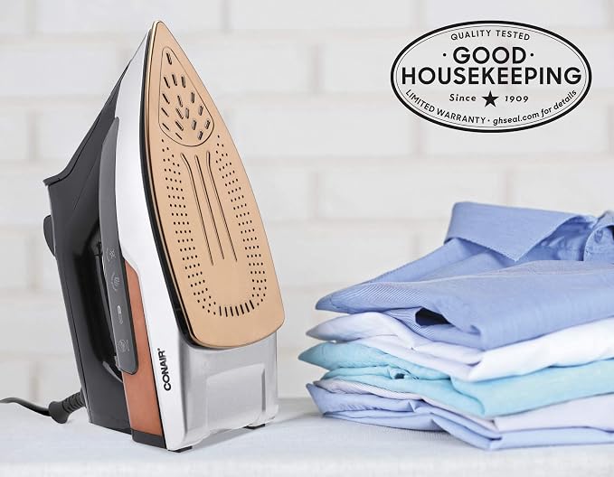 Conair ExtremeSteam 1875 Watt Pro Steam Iron