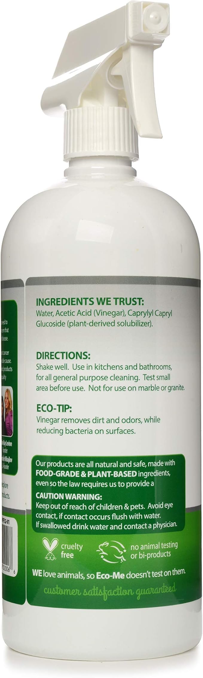 Eco-me All Purpose Cleaner Ready to Use Household Cleaner, 32 Fl Oz (ECOM-APFF32-06)