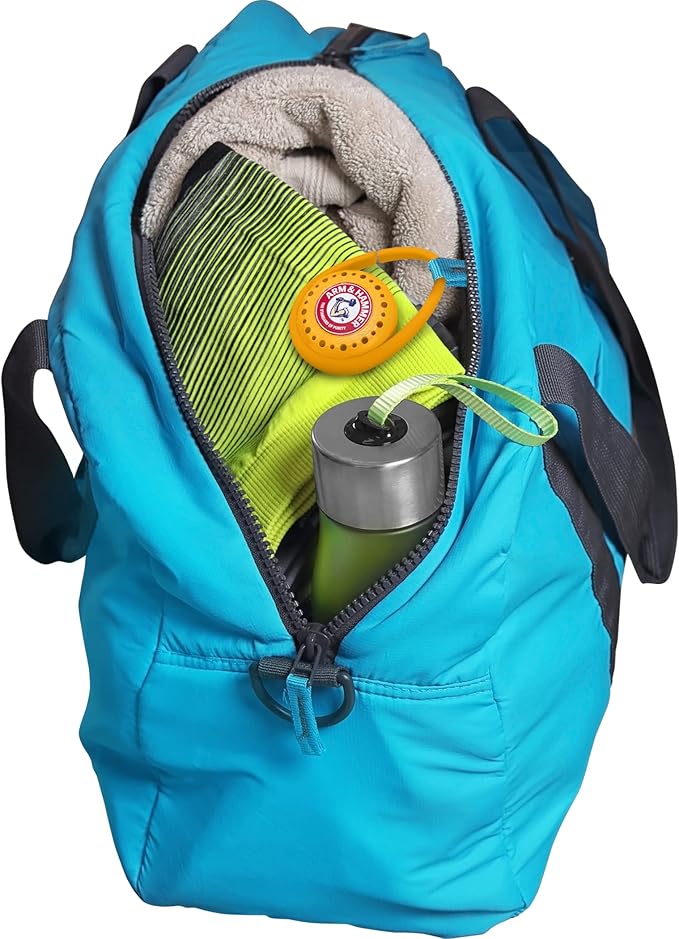 Arm & Hammer 10-Pack Odor Busterz Deodorizing Balls, 10 Count & Odor Busterz - Clip N Go, 4 Count Deodorizer Pack