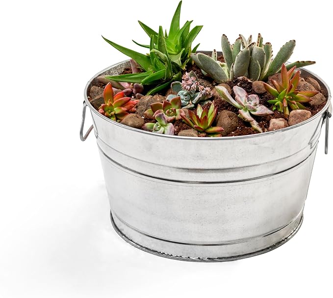 Behrens 5 Gallon Round Steel Tub (3 Tubs)