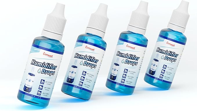 All-Purpose Humidifier Cleaner - Fits Ultrasonic/Evaporative/Warm/Cool Mist, Removes Scale/Odors, Safe for Home/Nursery