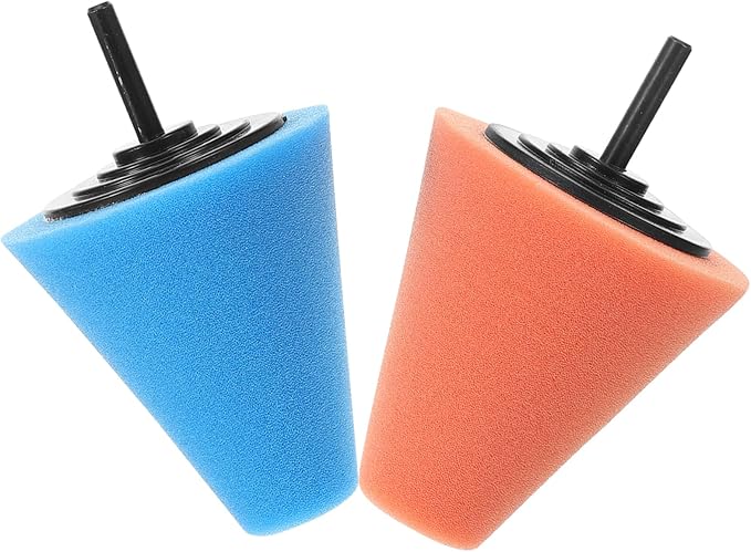 6pcs Polishing Polisher Buffer Pad Drill Polishing Kit Car Buffer Polisher for Drill