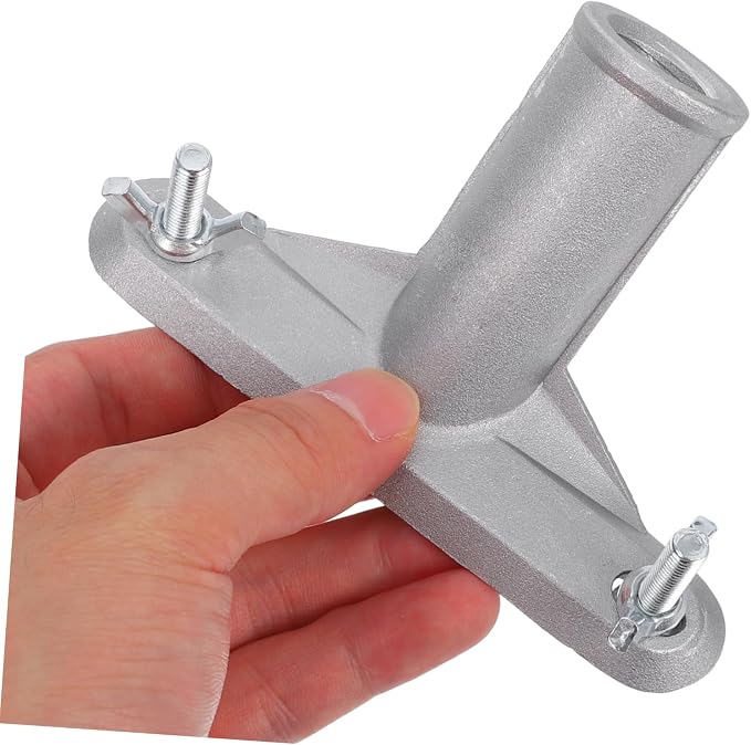 VILLCASE Handle Adapter for Poles Broom Handle Threaded Adapter for Mop Extension Pole Connector