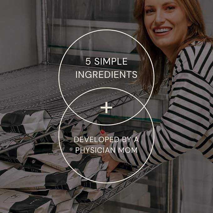 Luxury Laundry Powder | Clean Natural Non-Toxic Healthy Laundry Detergent | Made in USA with Natural Ingredients | Unscented