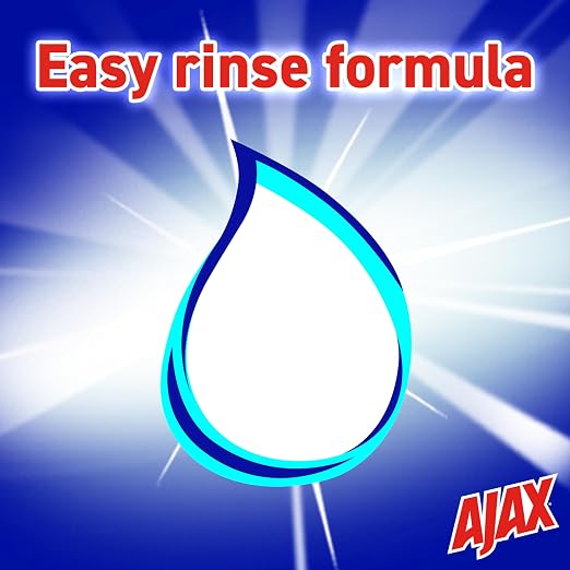 AJAX-14278 Professional Oxygen Bleach Powder Cleanser, Heavy Duty, Bulk Cleaner 21oz Can (Case of 24)