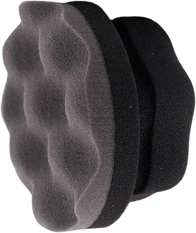 Car Tire Waxing Sponge Double Sided Applicator for Long Lasting Shine ()