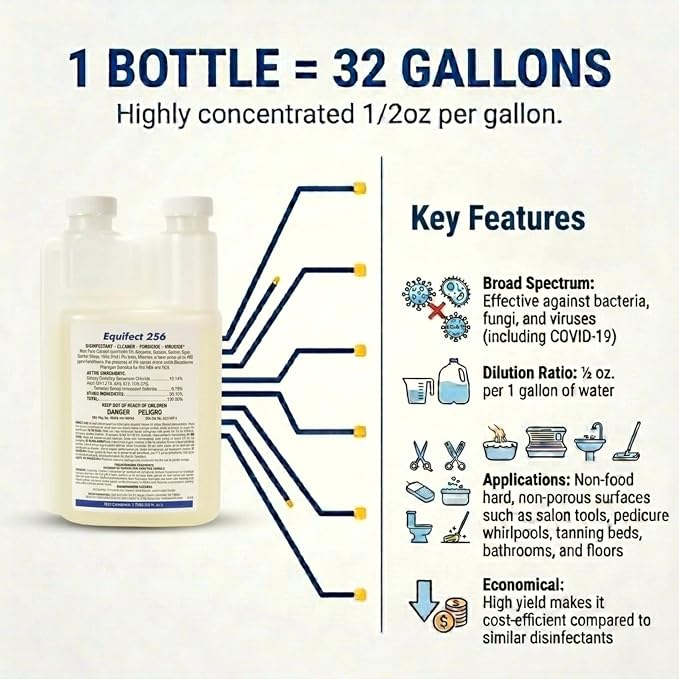 256 – EPA-Registered Hospital-Grade Disinfectant