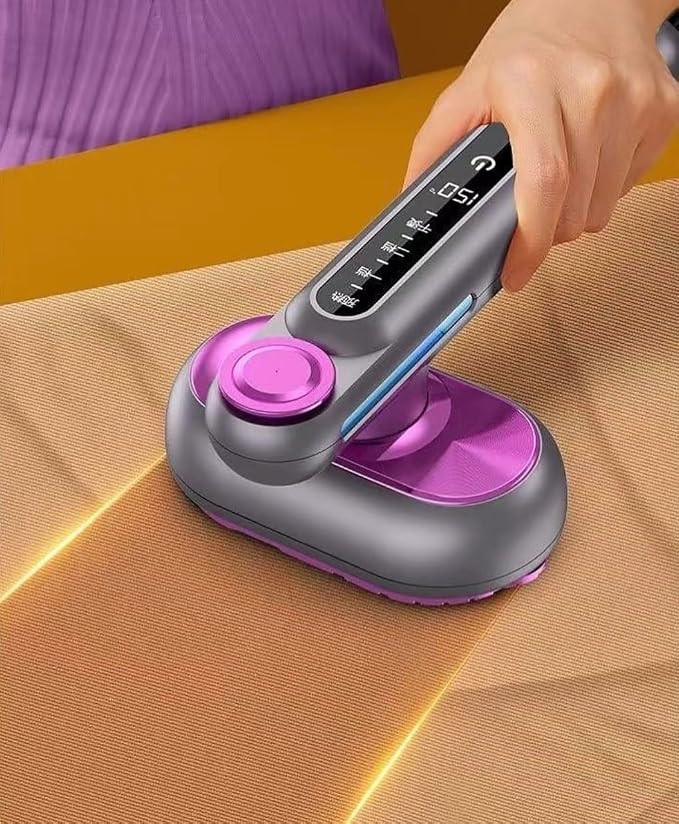 Portable Travel Steamer – Ultra-Light, Fast Heat-Up Wrinkle Remover for Clothes, Mini & Compact, 100–120V, Travel & Home, Large Heat Panel