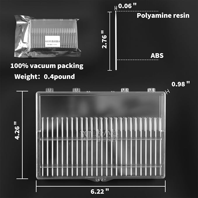 ESD Safe Cleaning swabs (1.5mm /0.06 inch) for Electronics- Silicone Sticky Swab Gel for Cleaning Camera sensors, Lens,PCB, SMT, semiconductors and Precision Instruments.
