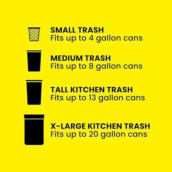Glad Tall Kitchen Trash Bags 13 Gallon, MaxStrength Beachside Breeze Garbage Bags, Odorshield with Drawstring, 34 Count