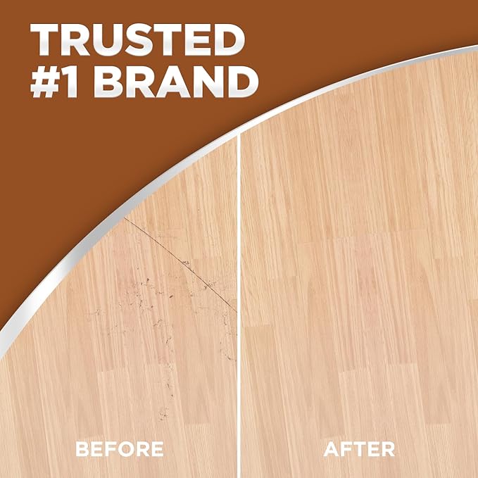 Weiman Wood Floor Polish and Restorer 32 Oz 3PC Bundle - High-Traffic Hardwood Floor, Natural Shine, Removes Scratches, Leaves Protective Layer (Pack of 2)