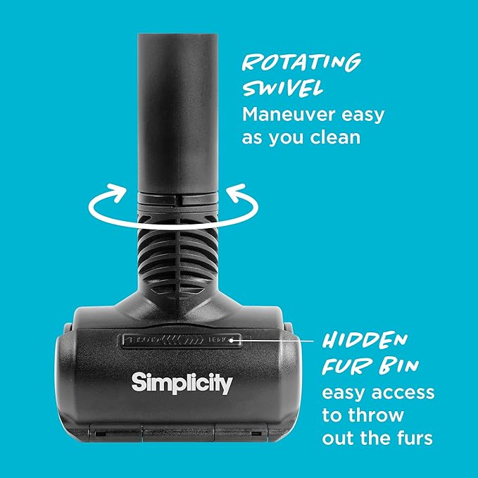 Pet Fur Remover for Furniture or Clothes, Use as Pet Hair Vacuum Attachment or Lint Roller for Pet Hair, SPET-Tool