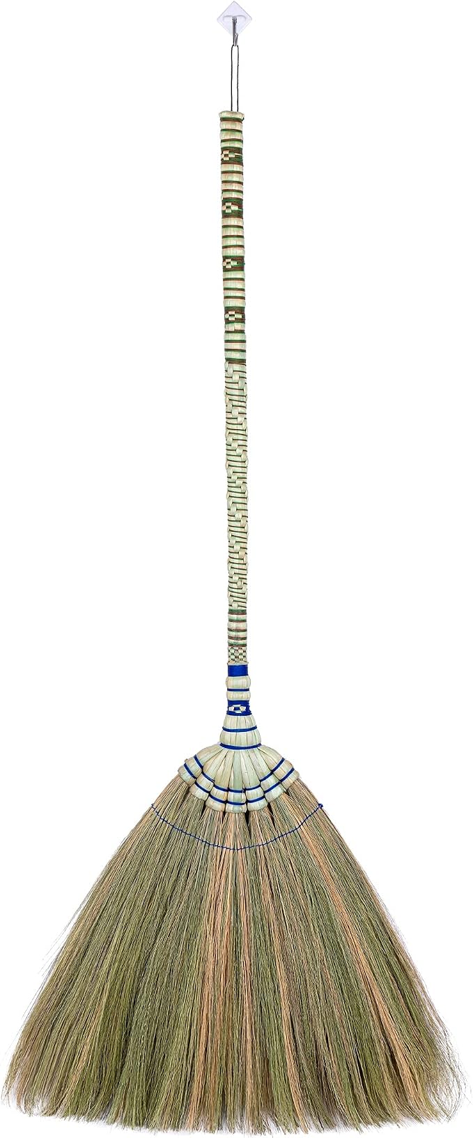 Asian Broom Whisk Broom Handmade Size Overall Length 40 inch