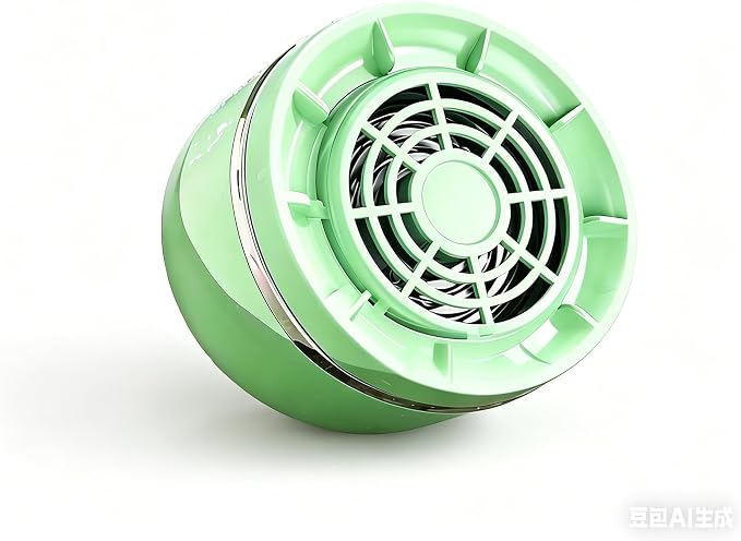 Fruit and Vegetable Washing Machine, Wireless Fruit Cleaner Device with Titanium Electrolysis, Waterproof Food Purifier for Meat Grains and Tableware (Green)