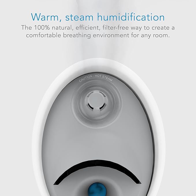 Steamfast SF-1000 JULE Steam Jewelry Cleaner, LED Lighting, Chemical Free, 15 Minute Run-Time, Included Cleaning Accessories, 12-Ounce Water Tank, Quick Heat-Up Time, White
