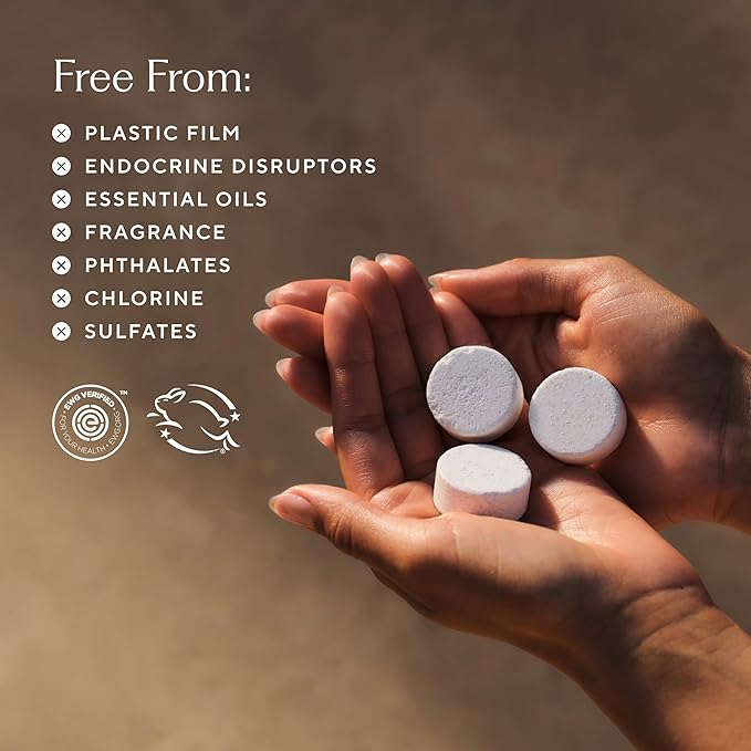 Branch Basics Dishwasher Tablets – 120 Ct | Plastic-Free, Fragrance-Free, Human-Safe | Delivers a Powerful Clean Without Harsh Chemicals (60 Count (Pack of 2))