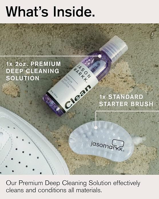 Jason Markk Shoe & Sneaker Cleaning Kits: Essential & Starter Kits, & Starter Box - Deep Cleaning Solution Sets
