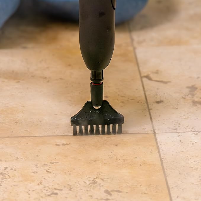 Wagner 3 Accessory Attachment Brush Kit, Includes Small and Large Grout Brush and Soft Bristled Triangle Brush Compatible with 905e, 915e and 925e Steamers