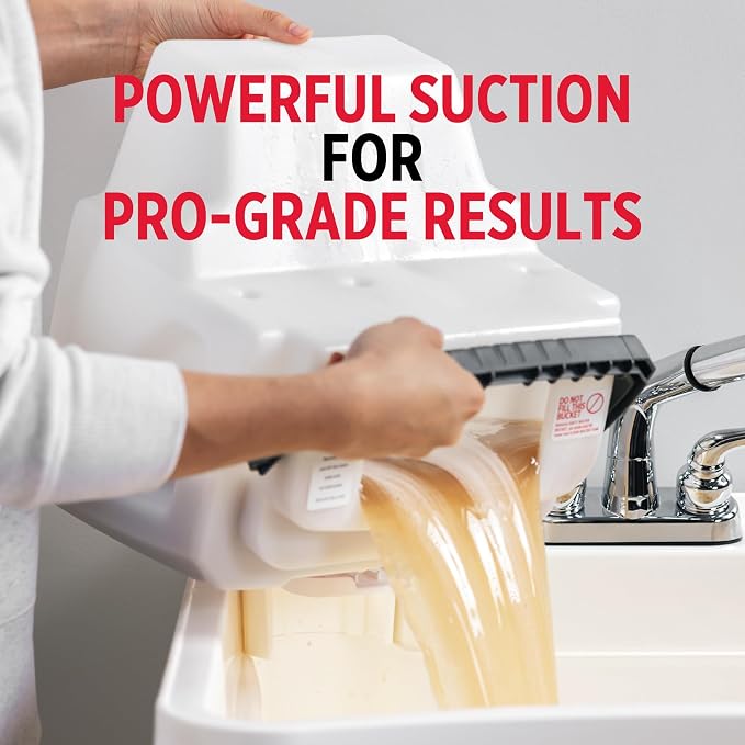 Rug Doctor Mighty Pro X3 Commercial Carpet Cleaner with Oxy Cleaner Pack | Includes 48 oz. Oxy Carpet Cleaning Solution Removes Wine, Mud, Vomit, and other Tough Stains.
