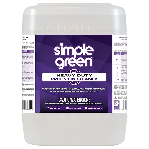 Simple Green Heavy Duty Precision Cleaner 5 Gallon