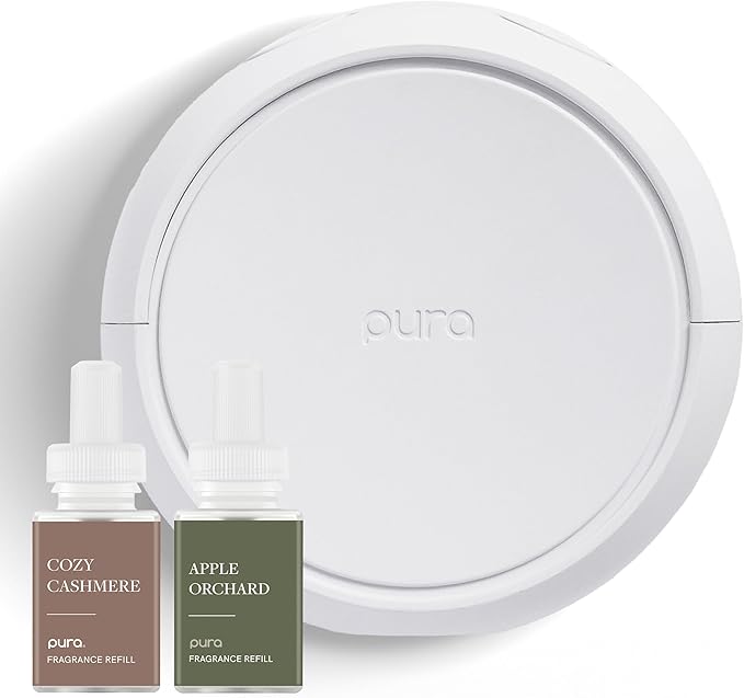 Pura 5 Set - Pura Cozy Cashmere and Apple Orchard
