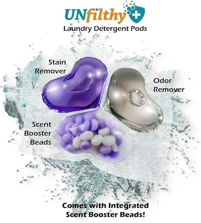 UNfilthy Concentrated Cherry Blossom Laundry Pacs (120)