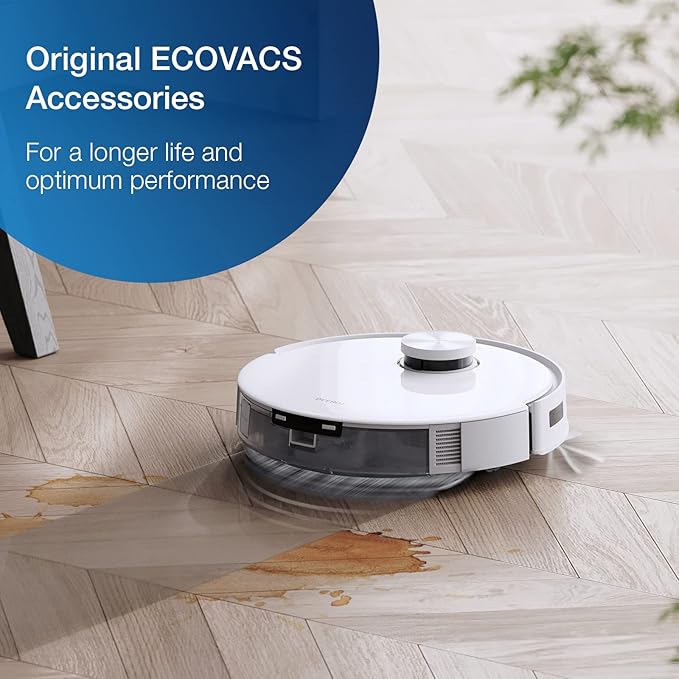 ECOVACS Deebot Accessory Pack (Replacement Brushes and Filters) for Deebot T20 Omni Robot Vacuum and mop Cleaner