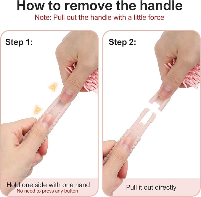 6 in 1 Bottle Cleaning Brush Set with Silicone Bottle Brush, Nipple Brush, Straw Brush, Soap Dispenser, Drying Rack for Baby Bottle and Water Bottle, Space Saving Baby Essentials for Home and Travel