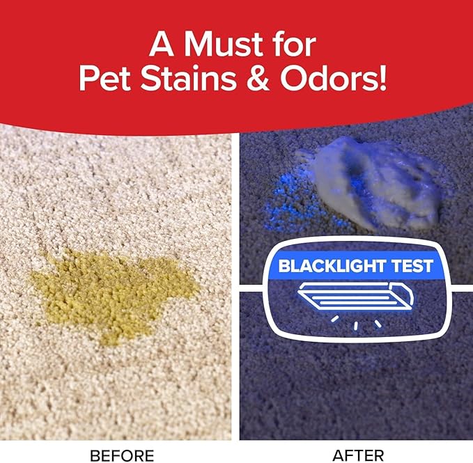 Bull Shot MAX Strength Carpet Spot & Stain Remover, AS-SEEN-ON-TV, Made In US, Just Point & Spray, Stain-Lifting Foam Action, Coffee, Wine, New & Old Stains & More