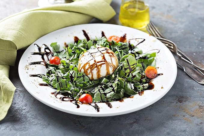 Calivirgin Balsamic Vinegar - Original, Traditional Balsamic Vinegar - Thick, Velvety, Authentic Italian Balsamic Vinegar - Gourmet Vinegar - Barrel Aged Balsamic Vinegar Bottle - 2 x 250ml