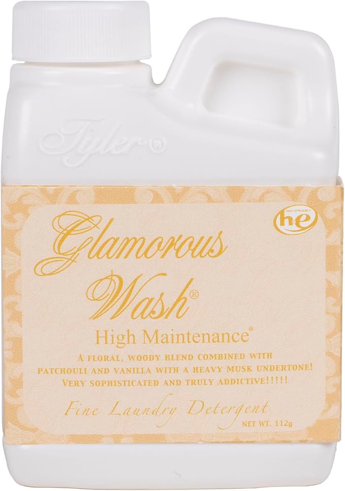 Tyler Candle Company 4 oz Glamorous wash Gift Pack II