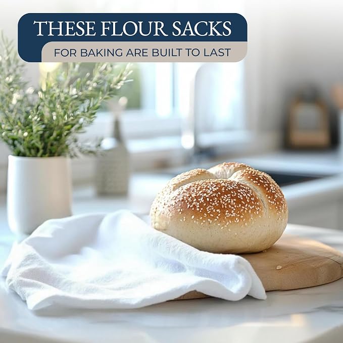 LANE LINEN Kitchen Towels Set 20 Pack - Ultra Soft Cotton Kitchen Hand Towels, Highly Absorbent Dish Cloths, Durable Scrubbers, Flour Sack Tea Towels, Heat Resistant Oven Mitts & Pot Holders - Black