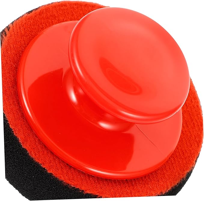 Mobestech 2sets Car Wax Applicator Pads Pads for Car Polishing Sponge Cleaning Kit Multi-Purpose Sponges