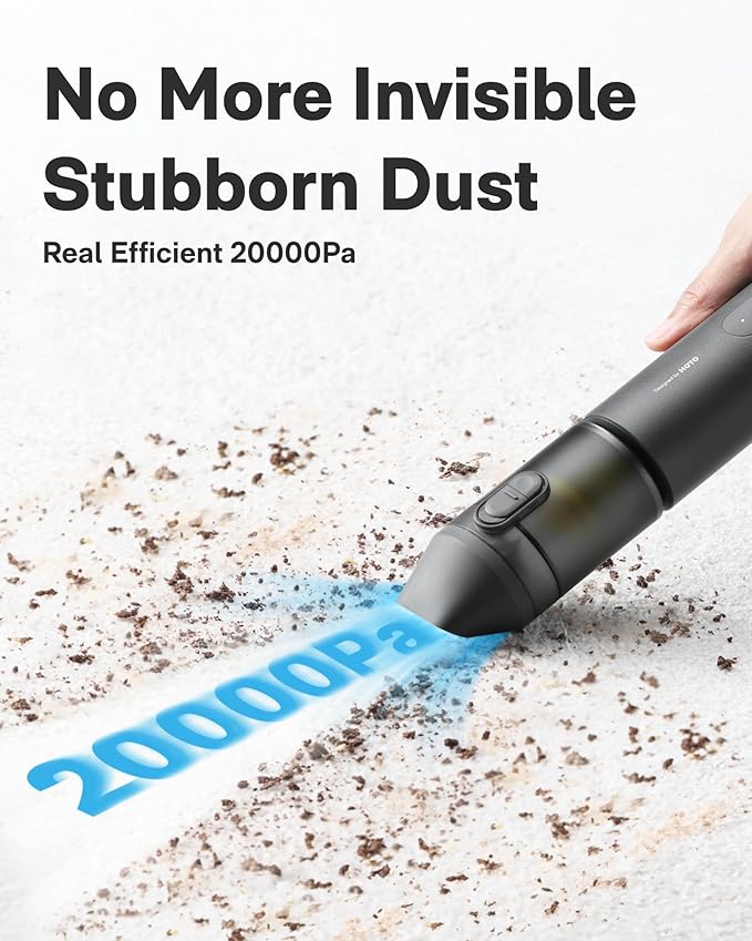 HOTO AutoCare Air Duster & Vacuum with Air Pump Pro