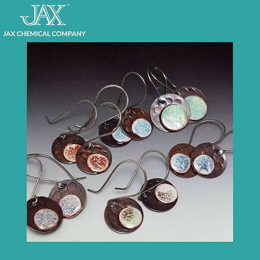 JAX Brown Darkener - Metal Finishing Solution - Antique Finish without Heat or Electricity - Pint