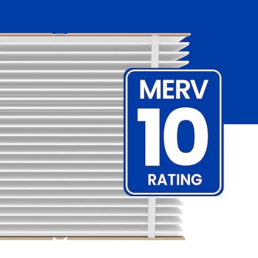 AprilAire 201 Replacement Furnace Filter for AprilAire or Space-Gard 2200 or 2250 Whole-House Air Purifiers - MERV 10, 20x25x6 Air Filter (Pack of 1)
